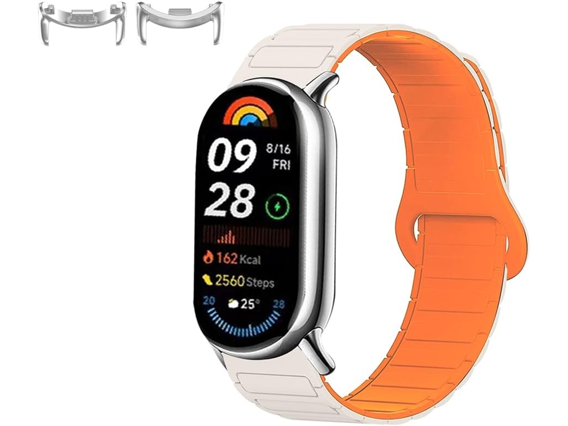 Pulseira Para Smart Band 10, De Silicone Macio Com Liberação Rápida,