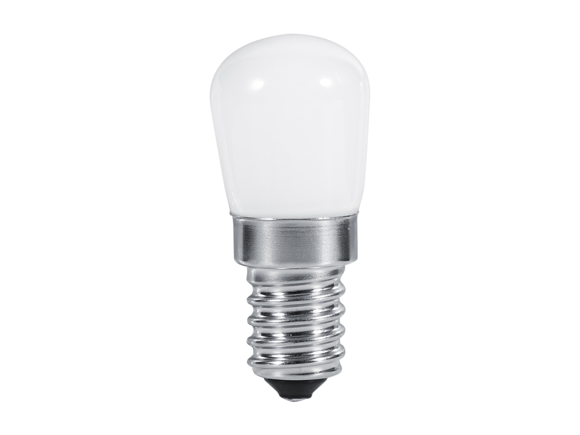 Lâmpada Led E14 1.5w Smd 2835 para Geladeira e Freezer Luz Branca Quente 110v S/MARCA
