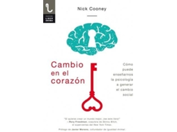 Livro Cambio En El Corazón de Nick Cooney (Espanhol)