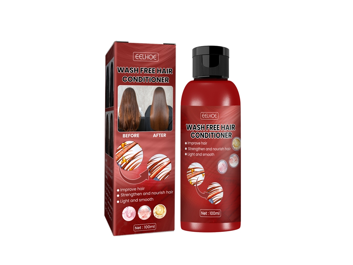 Condicionador Sem Enxágue Eelhoe Hidrata Cabelo Seco