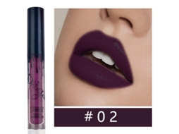 Pintalabios De Metal Mate Para Mulher Impermeável De Longa Duração Maquiagem Labial (02 Kourt)