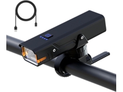 Farol De Bicicleta Com Carregamento Usb E Alto Brilho.
