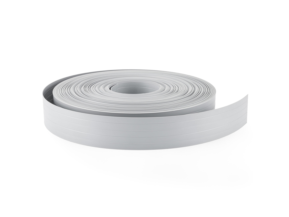 Quest Tira De Vedação 47x47 Mm Para Vedações Dupla Barra, Cinzento, 50 M