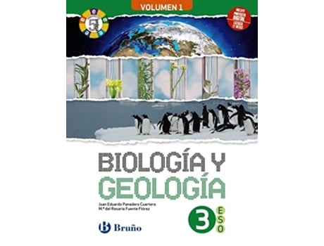 Livro Biologia Geo 3eso Tri Proyecto 5 Etapas Da Editorial Bruño De Juan Eduardo Panadero Cuartero E María Rosario Fuente Flórez (espanhol)