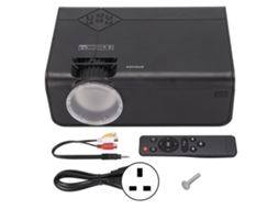 Projetor Portátil Home Mini EOOCOO (estéreo Hifi Full Hd)