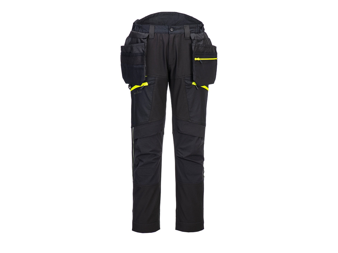Calça Softshell Dx4 Com Bolso Destacável Preto / 44