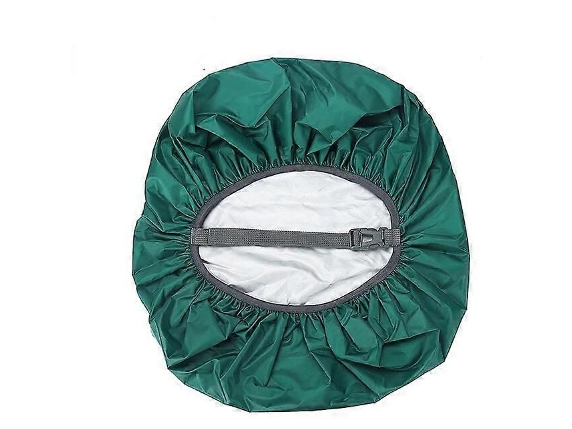 Capa impermeável e antipoeira para mochila, ideal para camping, trilhas e escalada.