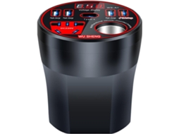 Carregador Usb Para Carro - Conector Usb Para Acendedor De Cigarros