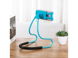 Suporte Universal Para Celular, Bastão De Selfie Extensível Para Pescoço (azul)