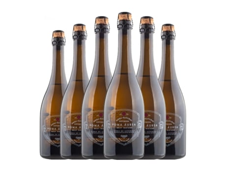 Sidra TRABANCO Poma Áurea (0.75 L - 6 Unidades)