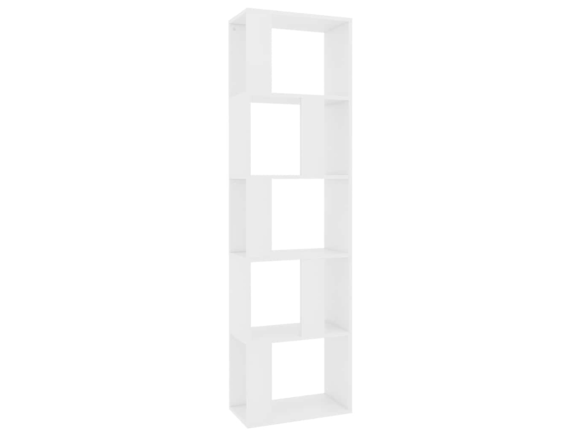 Book Cabinet, Book Cabinets Vidaxl Branco Madeira Processada (n/a)