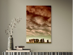 Quadro ARTGEIST Clouds Over Stonehenge (1 Part) Vertical (60x90)