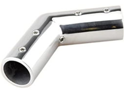 Coude 110° 25 mm, Quincaillerie Marine en Inox SFUSHOS