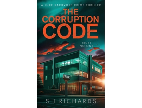 Livro The Corruption Code de S J Richards (Inglês)