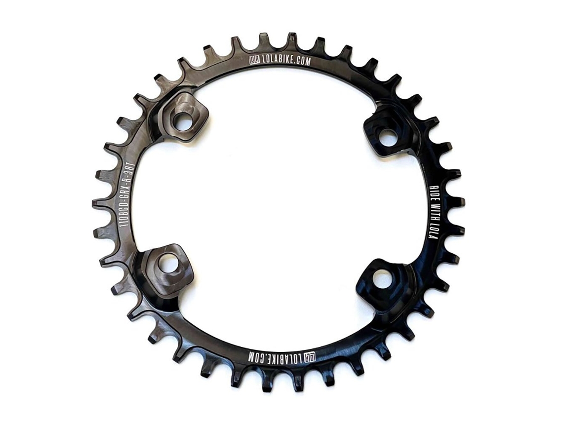 Anel de Corrente Grx 110 Bcd Prateado 42Tlola