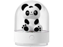 Luminária Noturna Urso Perfumado, Recarregável Via Usb Com Sensor De Toque, Bateria De 800mah Em Abs, Ideal Para Decoração De Quarto
