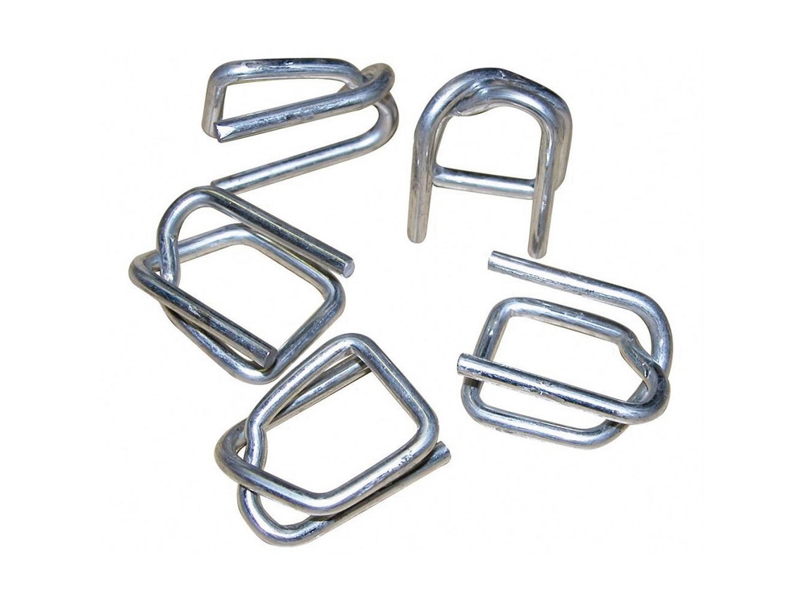 Strap Buckle 100 Unidades Prateadodr. Shrink