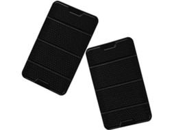 Conjunto De 2 Almofadas De Silicone Antiderrapantes Para Celulares.
