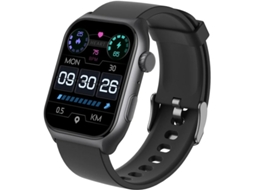 Smartwatch Feminino 2.0 Ip68 Prova Dágua Fitness Bluetooth Monitor de Frequência Cardíaca/Som/Pressão/Passos Android e Ios Mais Bestvite