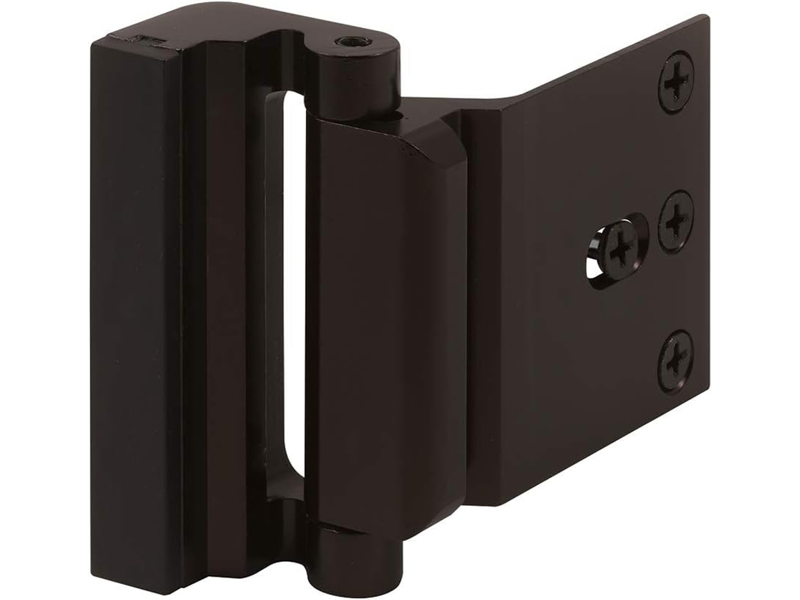 Fechadura De Porta Preta, Reforçada Com Alumínio Para Uso Doméstico, Porta Em Níquel Acetinado Aquaforge