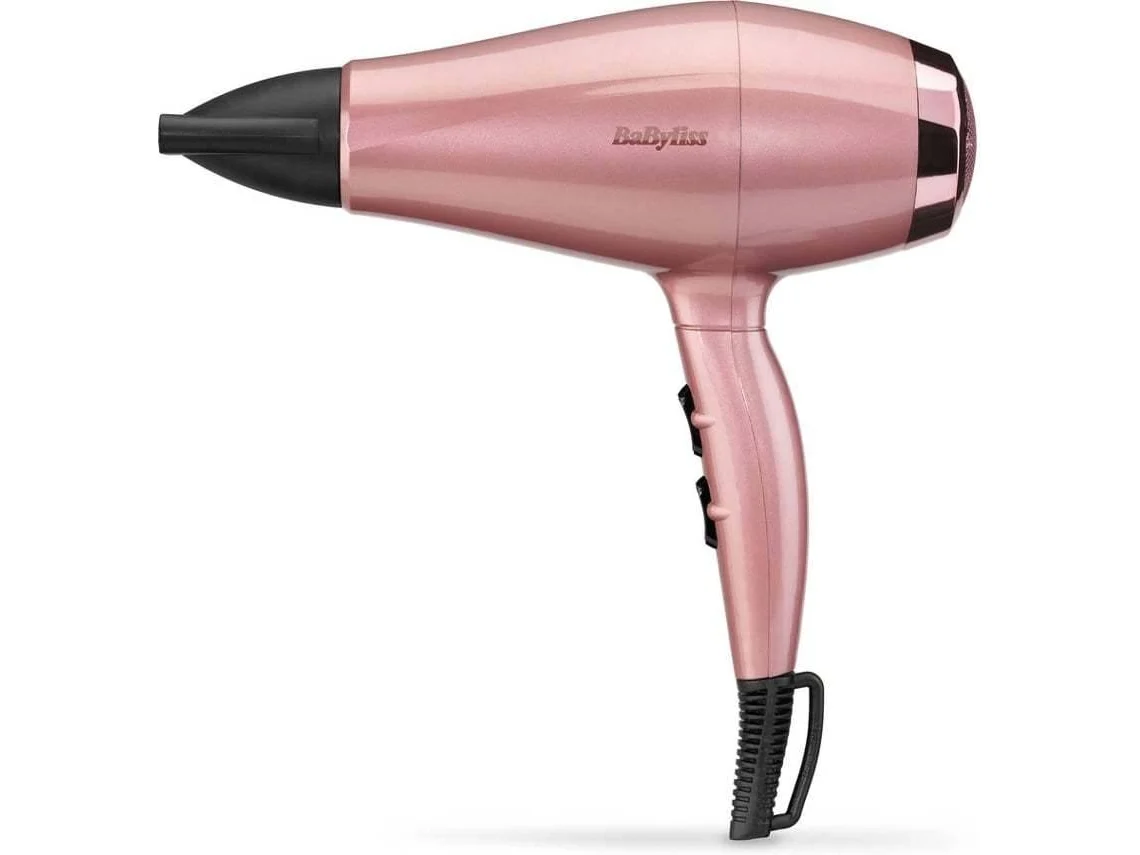 Secador BABYLISS Impression 5913PE (Outlet Grade A - 2000W - 3 Níveis de Temperatura - Rosa)