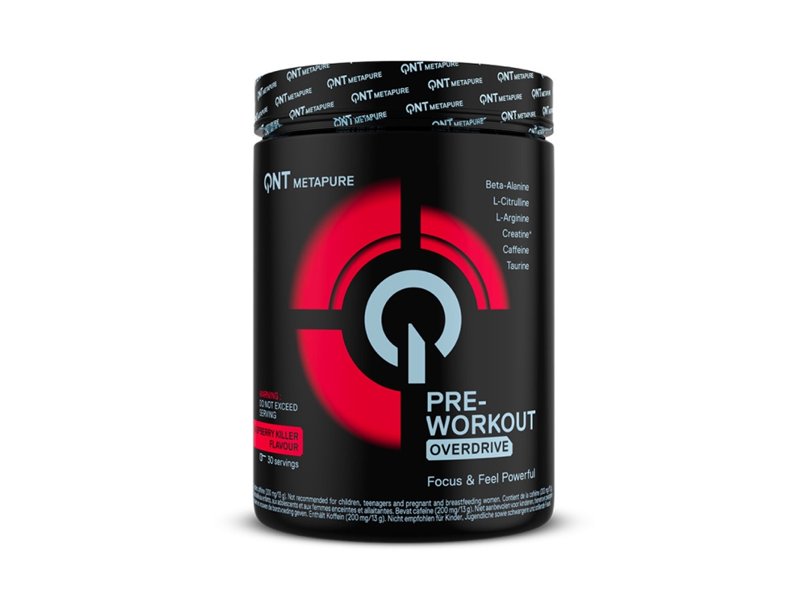 Overdrive Pré Treino Qnt (390g)