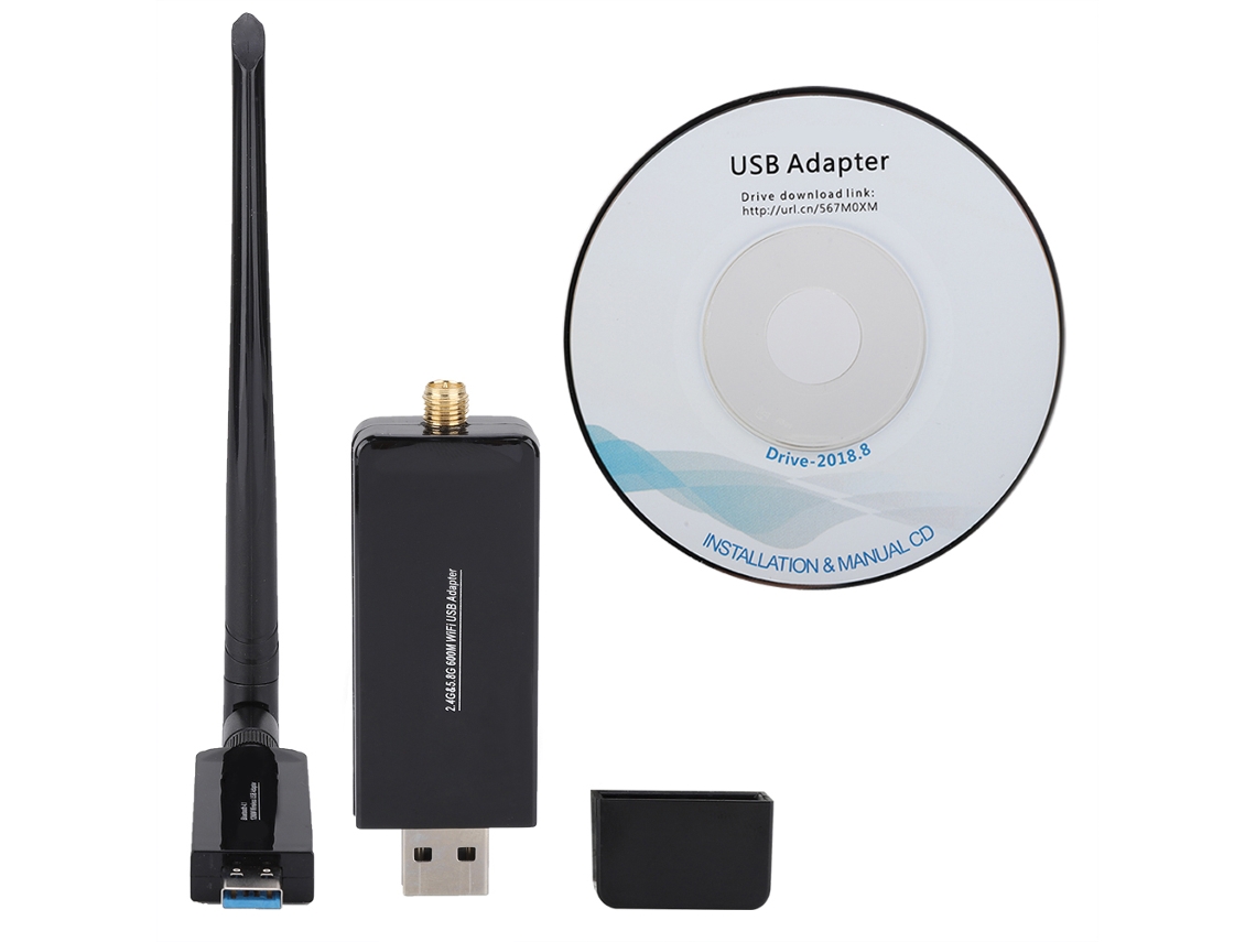 Placa de Rede Sem Fio LAXISCREED 600mbps 2.4g/5.8g