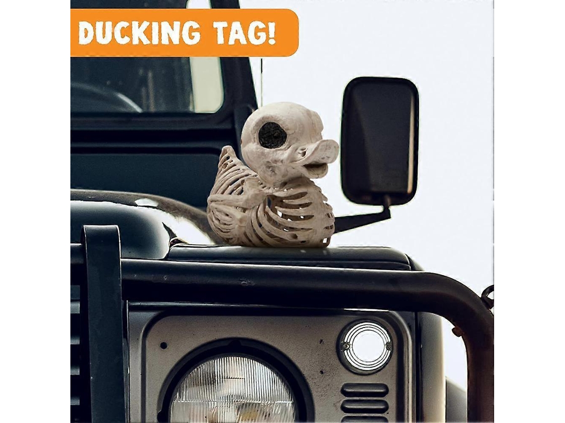 Patos Esqueletos De Halloween Pato Esqueleto De Plástico Falso De Halloween Crazy Bonez Ly Ebike