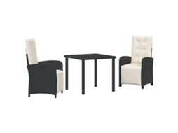 Conjunto de Móveis para Jardim 7 Pcs HARLANV1