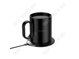 Lurelia Aquecedor De Canecas Usb 55°c Abs Para Café Chá