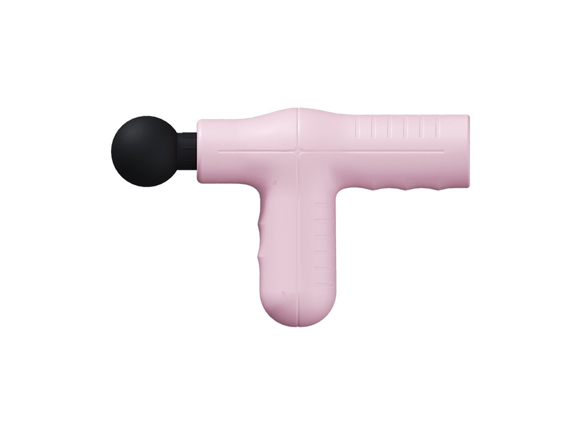 Pistola De Massagem Muscular Halinuia 2021 Recarregável, Alívio De Tensões Musculares,rosa
