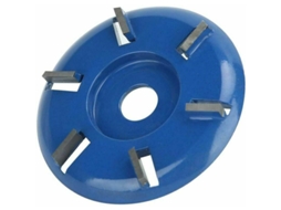 Disco De Corte Para Madeira, 6 Dentes, Para Esmerilhadeira Angular