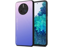 Capa Gradiente Protetora Fina para Huawei Mate 50 Pro HONGWE.