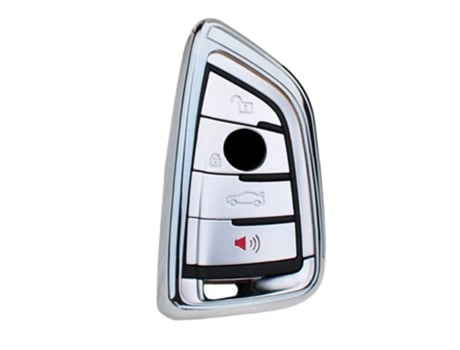 Capa de Chave Bmw X5 4 Botões Keyless Remote