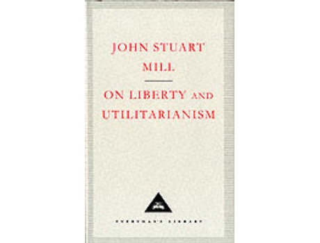 Livro on liberty and utilitarianism de john stuart mill (inglês)
