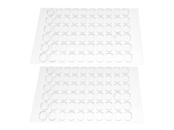 120 Unidades De Adesivos Redondos Para Artesanato Ideais Balões