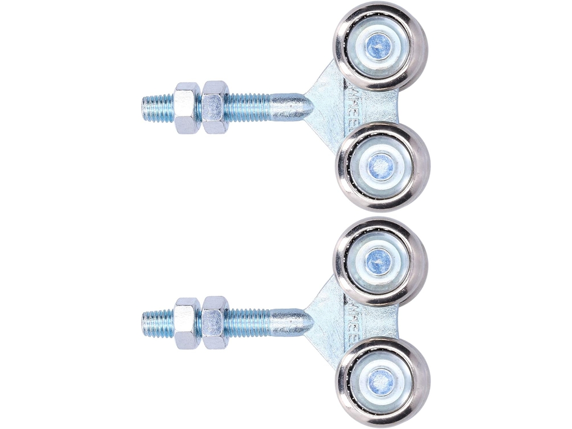 Roda De Portão Yosoo 35mm Alta Dureza, Design De Roda Dupla Para Abertura Suave Da Porta, Roldana De Celeiro 2 Peças