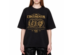 Rockinstone John Wick Coin Black Adult T-shirt Size:xxl