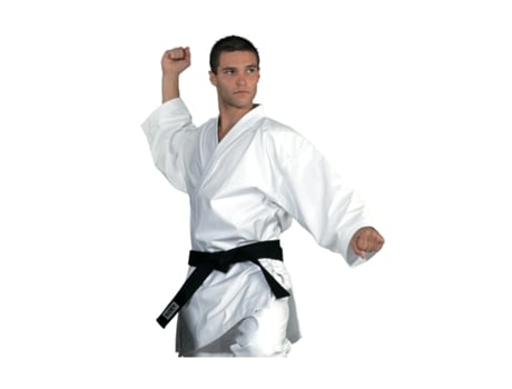 Casaco Unissexo de Karaté KWON (120 cm - Algodão - Branco)