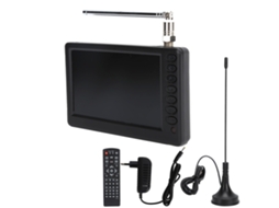 Tv Digital Atsc 5 Polegadas Com Porta Usb E Slot De Cartão De Memória