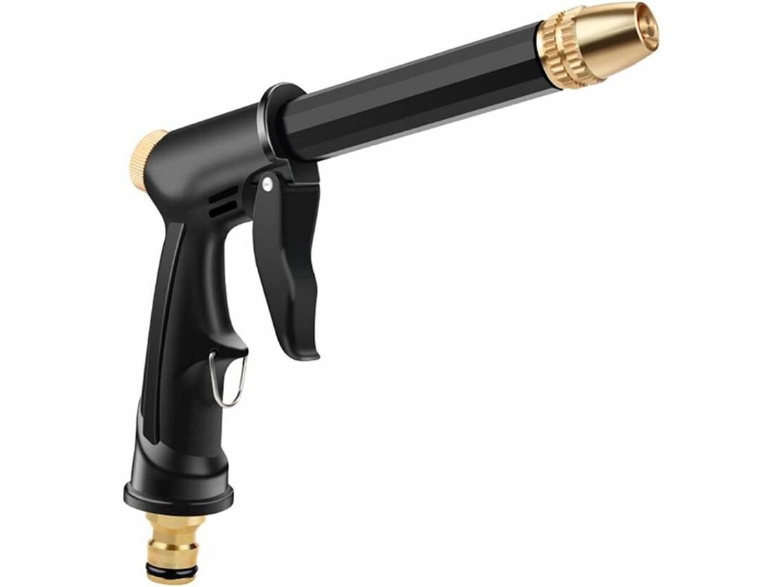 Pistola De Pulverização Para Mangueira, Alta Pressão, Para Rega De Plantas, Limpeza Exterior E Lavagem De Veículos