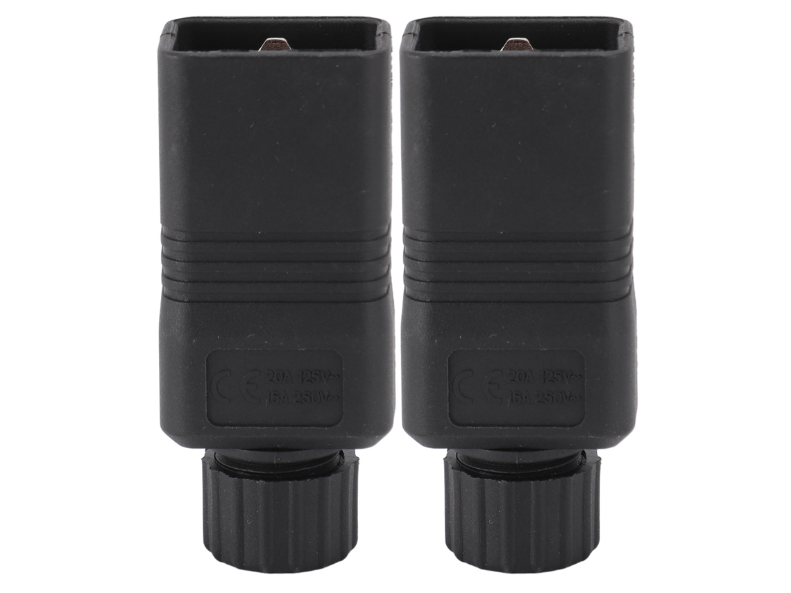 Conector IEC 320 C20 com Destacável para Servidor EOOCOO