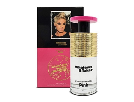 Perfume CONSUMO Whatever It Takes Pink Eau de Parfum (100 ml)