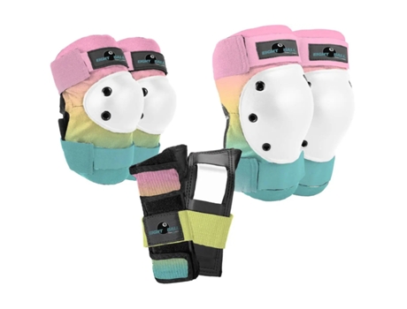 Kit de Proteção de Patins para Crianças EIGHTBALL X3
