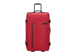 Saco De Viagem Grande C/ Rodas 79cm Roader Vermelho Argila Samsonite