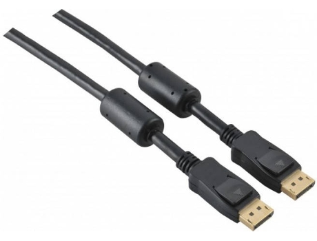 Cabo de Dados CUC EXERTIS CONNECT (DisplayPort - 3 m - Preto)