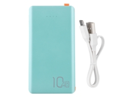 Bateria Portátil Com Carga Rápida 10400mah