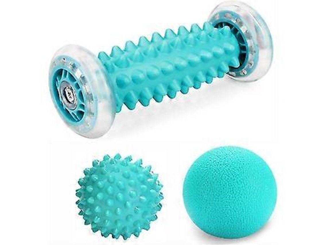 Bola De Massagem - Rolo De Massagem Nos Pés Para Fascite Plantar E Bola De Massagem Hedgehog Ball