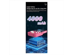 Mini Console GOKOCO de 64 Gb com 10.000 Jogos