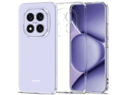 Capa Tech-protect Flexair Para Xiaomi Poco M8 Pro E Redmi Note 15 Pro 5g Transparente